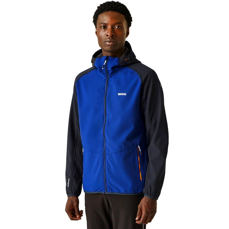 Regatta Mens Arec III Softshell Jacket Water Repellent Midlayer Coat