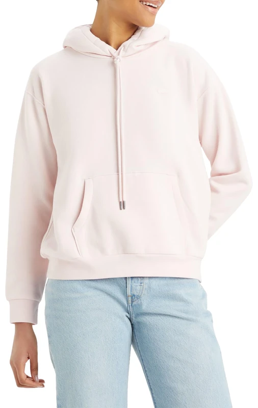 Levi's Women's Everyday Hoodie Hooded Sweatshirt, Potpourri,