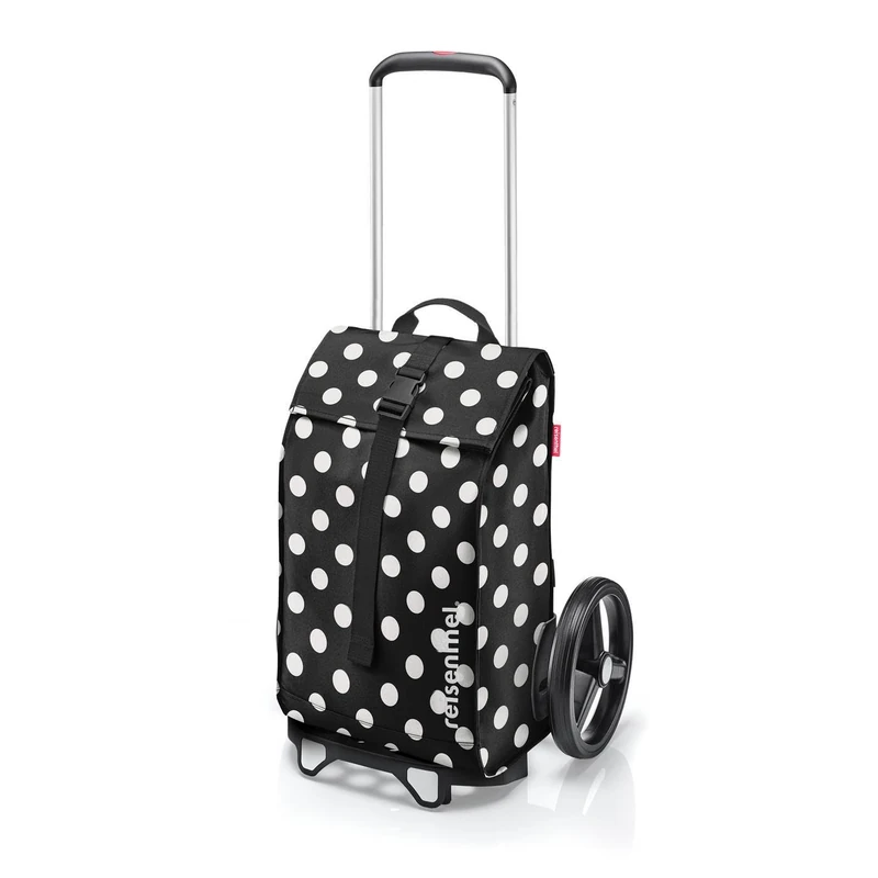 reisenthel citycruiser, dots white