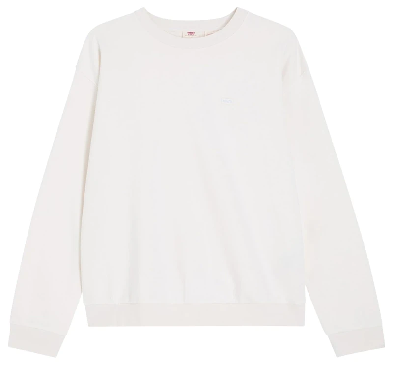 Levi's Women's Everyday Sweatshirt, Sugar Swizzle, M