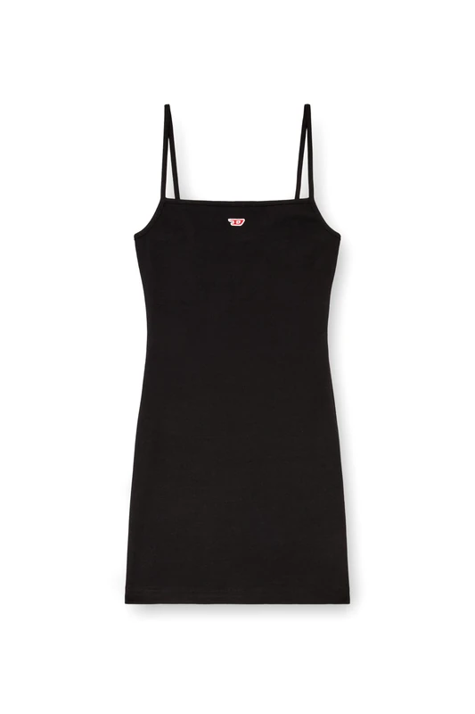 Diesel_D-HOPY-D Abito_Shirt_Black_L