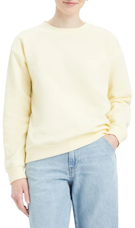 Levi's Women's Everyday Sweatshirt, Anise flower, S