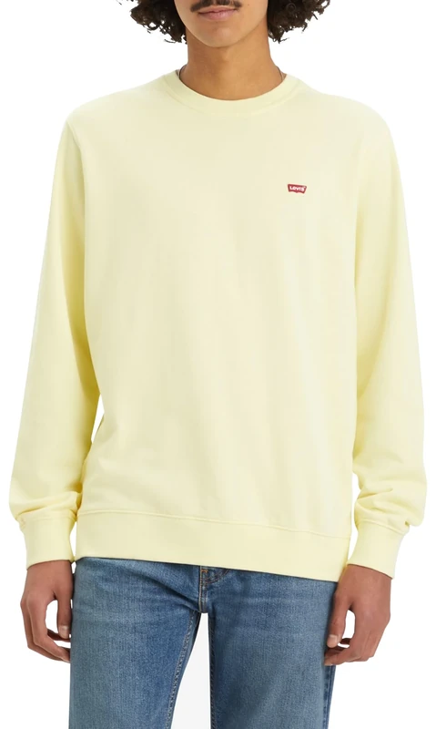 Levi's The Original Hm Crew Wax Yellow French T, Wax Yellow, XL