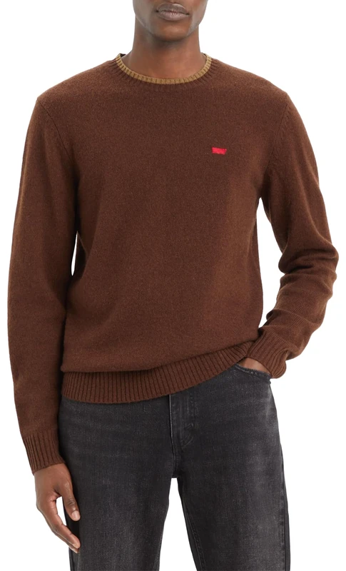 Levi's Original Hm Sweater Fondue Fudge, Fondue Fudge, X-Small