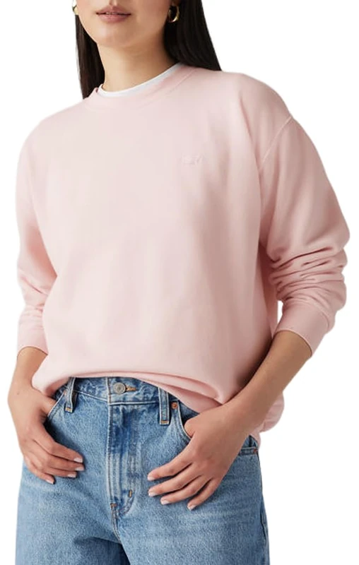 Levi's Women's Everyday Sweatshirt, Potpourri, S