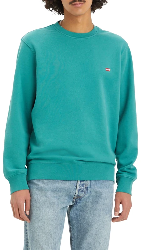 Levi's The Original Hm Crew Deep Jungle French, Deep Jungle, Small