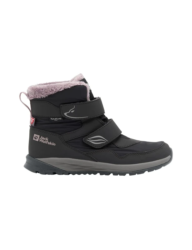 Jack Wolfskin Polar Bear-g Texapore Mid Vc K Winter Boots, Phantom, 6.5 UK