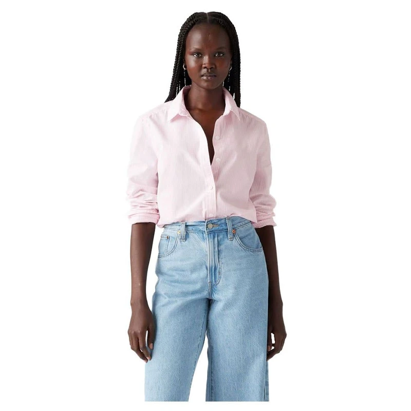 Levi's The Classic Bw Shirt Reynalda Stripe Pot, Reynalda Stripe Potp, S