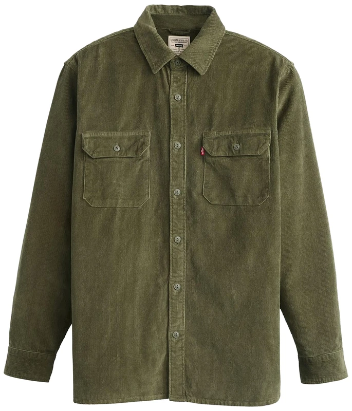 Levi's Men's Jackson Worker Shirt, Olive Night, M - Image 1