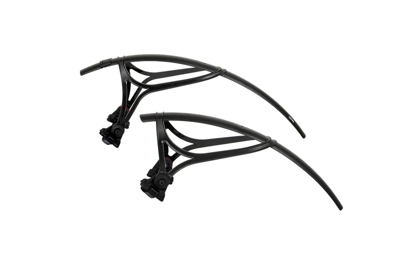 ZEFAL 28 GRAVEL SHIELD R35 SEP 2024 MUDGUARDS, Black