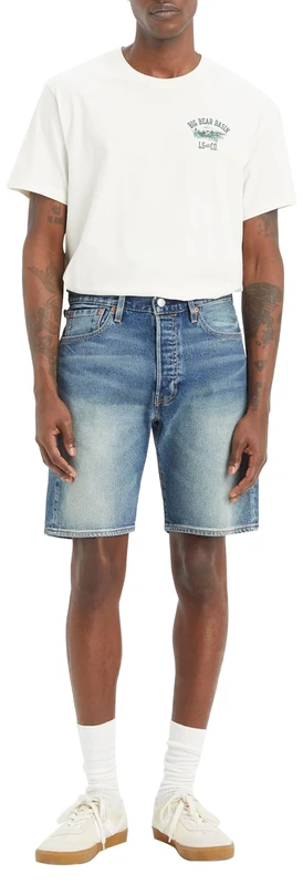 Levi's Men's 501 Original Denim Shorts, 5pm in The Mission Shorts, 31W