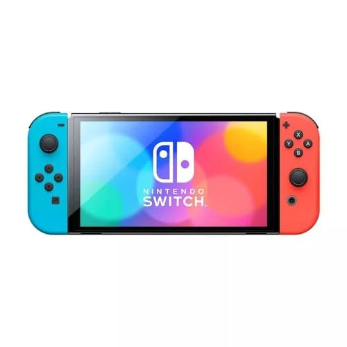 Nintendo Switch (OLED Model) (Renewed)