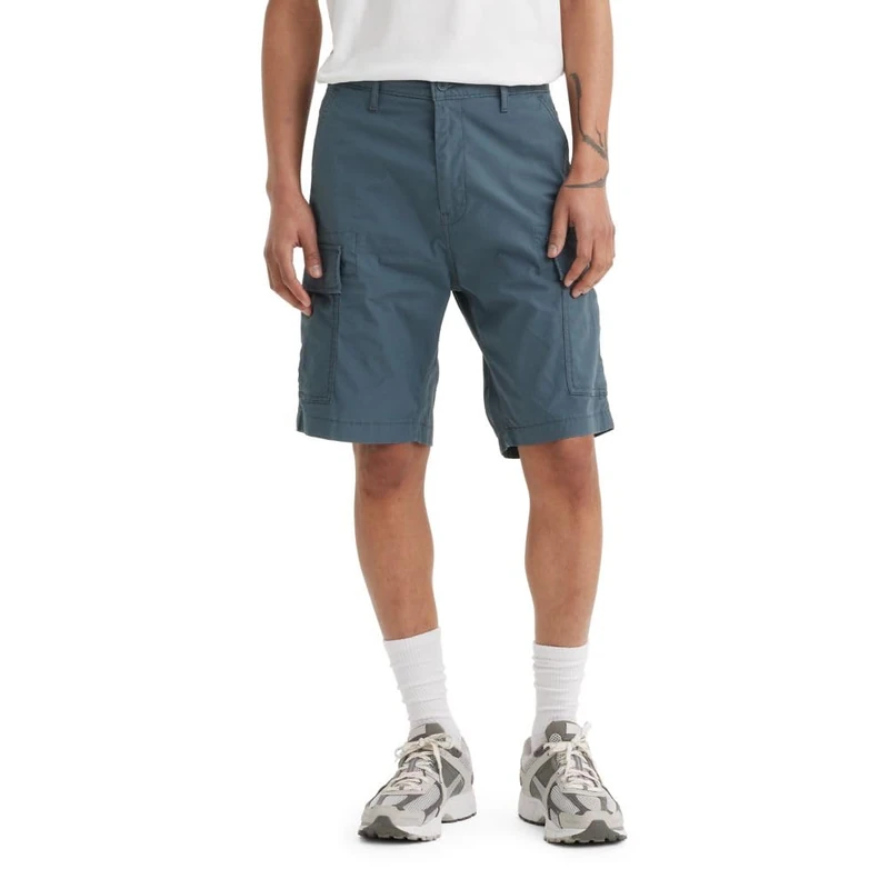 Levi's Men's Carrier Cargo Shorts, Dark Slate, 29W