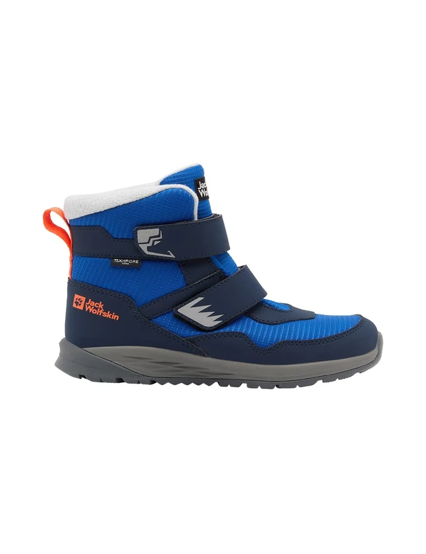 Jack Wolfskin POLAR BEAR-B TEXAPORE MID VC K, winter boots, crisp cobalt,