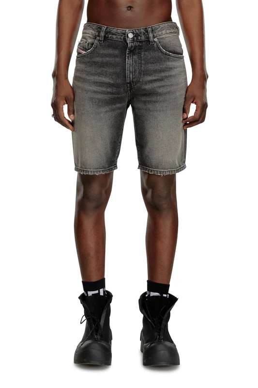 Diesel_D-FIN CALZONCINI_Shorts_Black_27