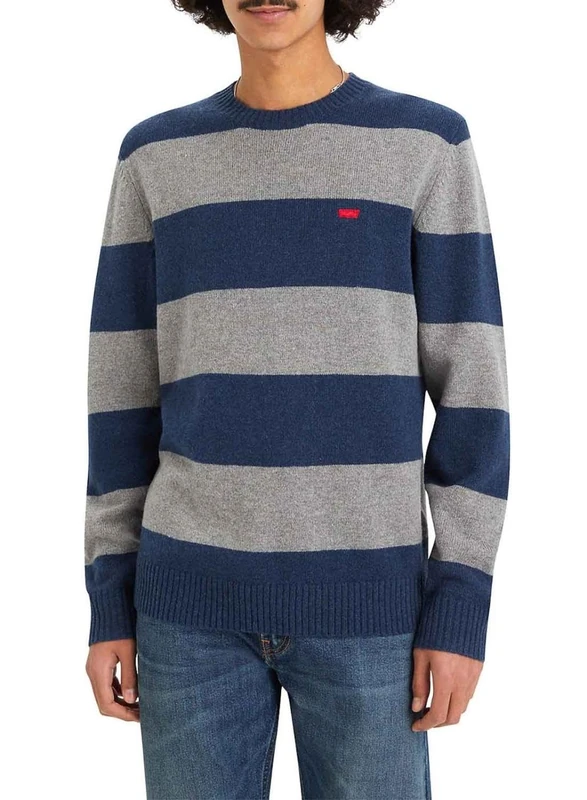 Levi's Calloway Stripe Coffin Sweater - Men's XL