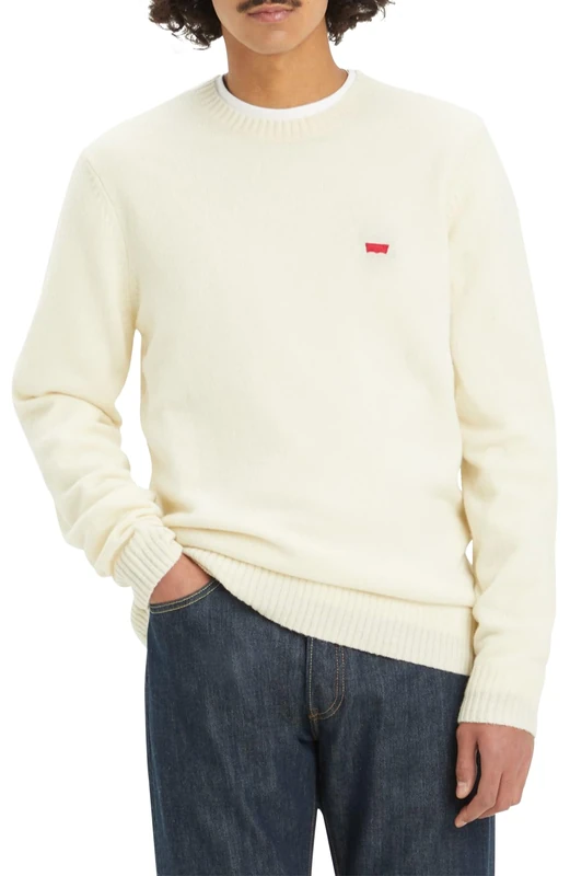 Levi's Original Hm Sweater Cloud Cream, Cloud Cream, XL