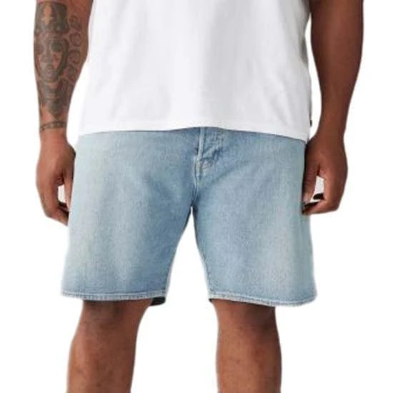 Levi's Men's 501 Original Shorts Big & Tall Denim Shorts, to The Millenium Short, 50W - Image 1