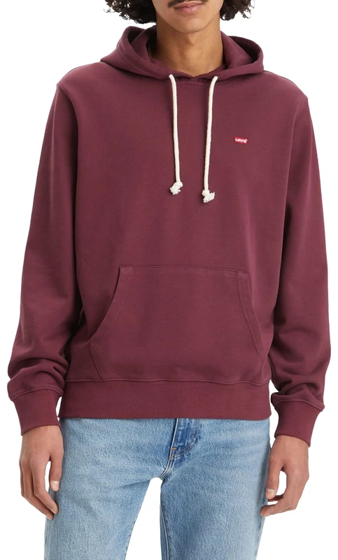 Levi's The Original Hm Hoodie Fig Purple, Fig Purple, L