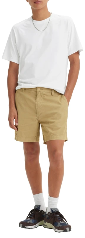 Levi's Xx Authentic Short II Olive Grey Corduro, Olive Grey, 36W