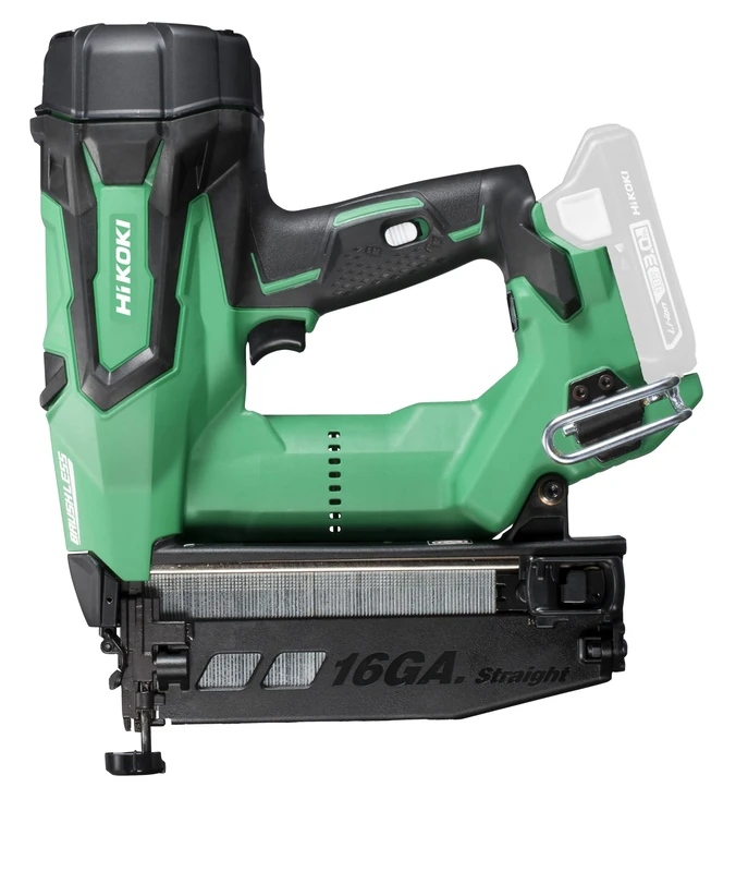 HIKOKI NT1865DBSL Battery Pen (18 V, (2.0 Ah) Li-ion Batteries, Pin Length: 25 – 65 mm, Pen Type: SK Pen (16 Ga), Driving Speed: 3 Pieces per Second), Box Contents: All in HSC IV case.