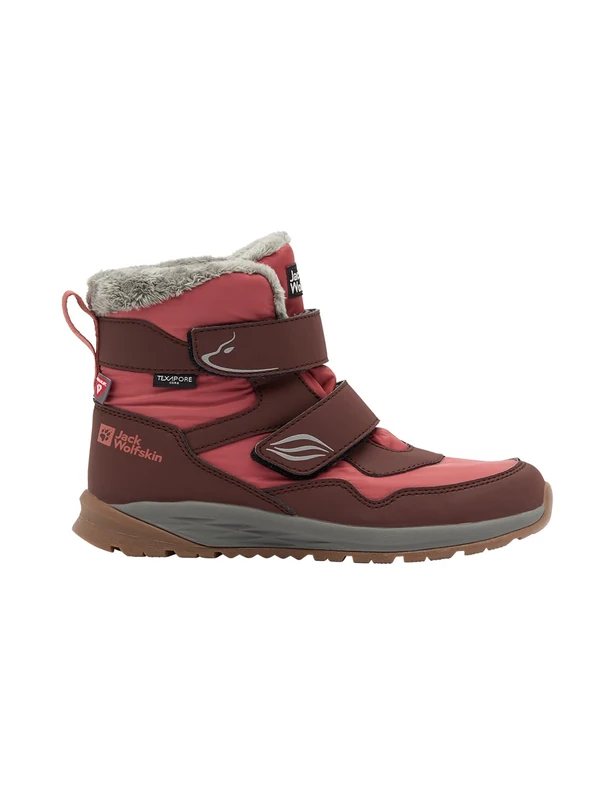 Jack Wolfskin POLAR BEAR-G TEXAPORE MID VC K, winter boots, dark mahogany,
