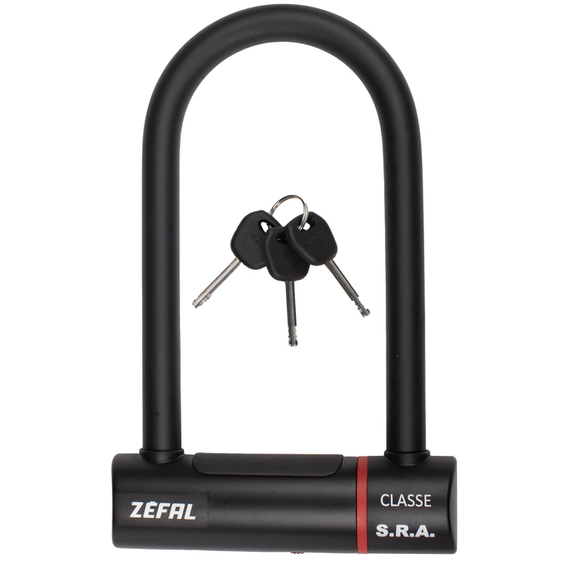 ZEFAL 4930 K-Traz U20 U-Lock, Black, 185 x 305 x 48mm - Image 1