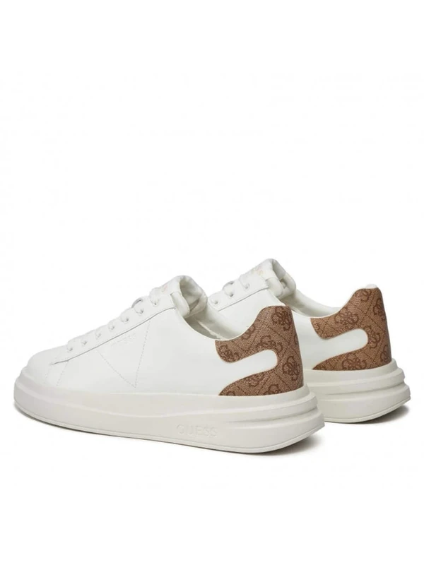 GUESS Mens Elba Carryover Sneaker, Wbeib, 8 UK