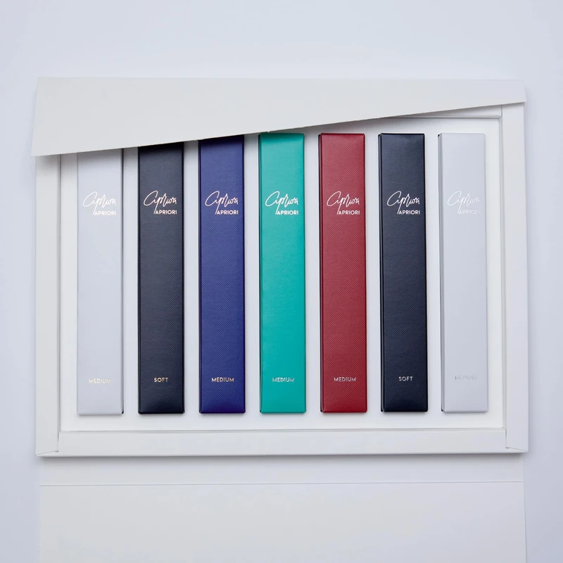 APRIORI 7-Piece Signature Series Set of Toothbrushes