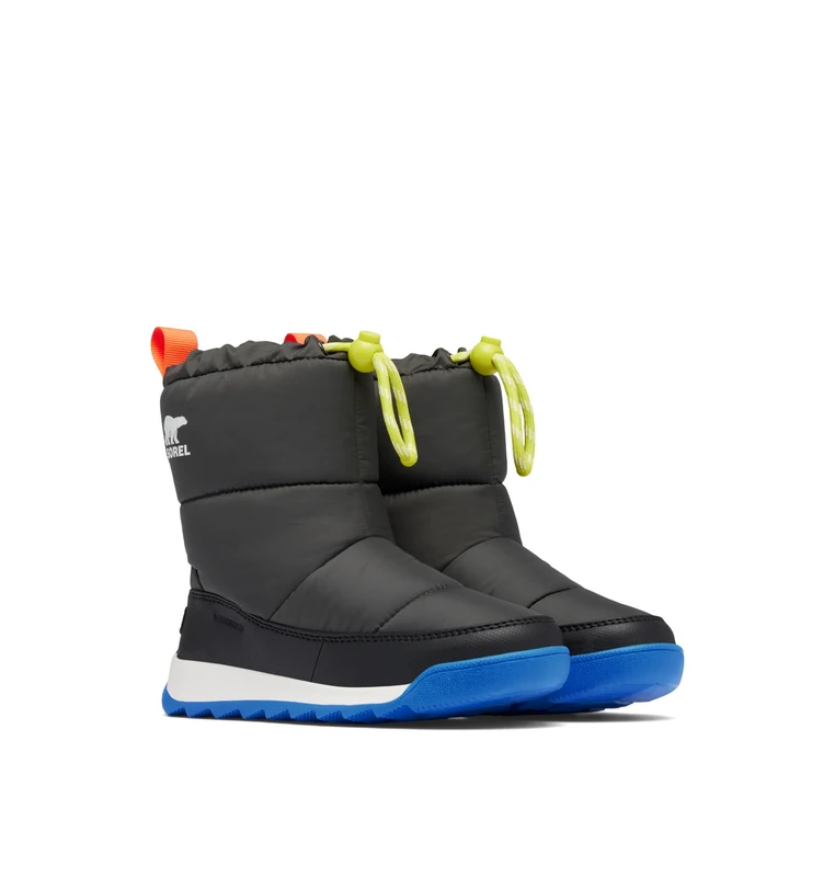 Sorel Youth Unisex Whitney II Plus Puffy Waterproof Boot