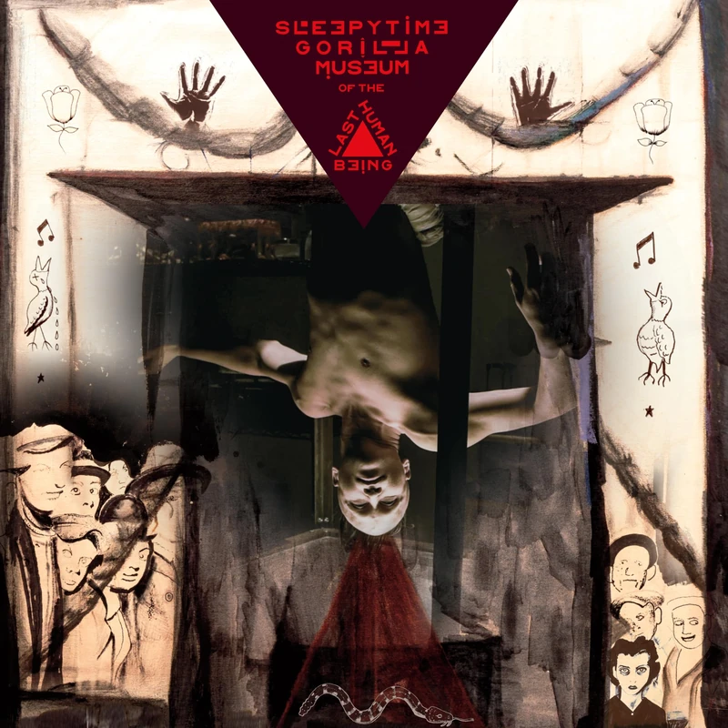 of the Last Human Being (Red Vinyl) [VINYL]