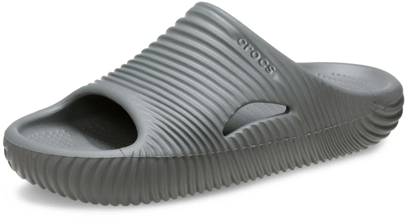 Crocs Mellow Tide Recovery Slide Slate Grey