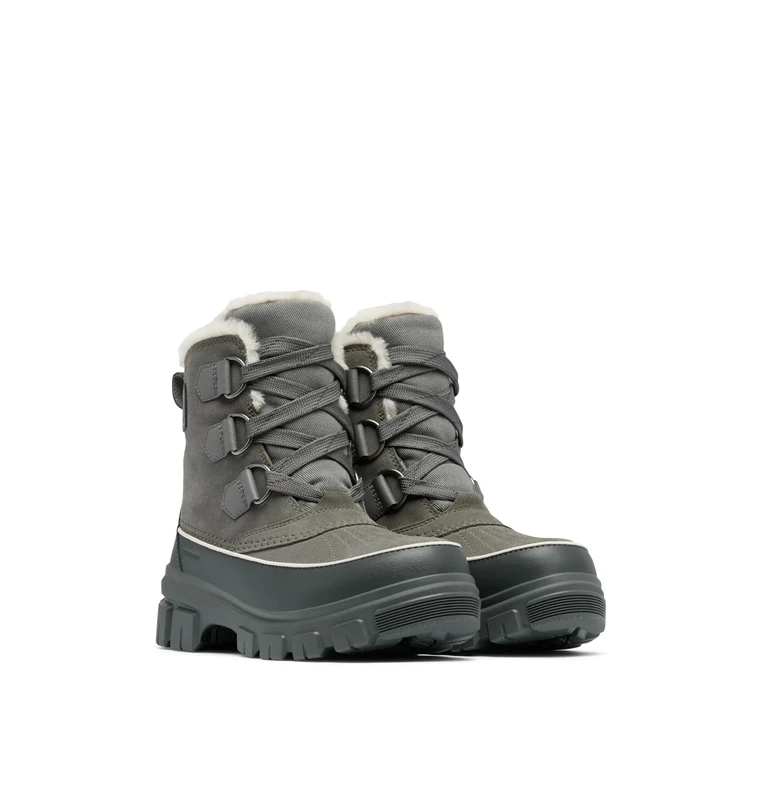 Sorel Womens Torino Wp Fashion Boot, Quarry Grill, 3.5 UK