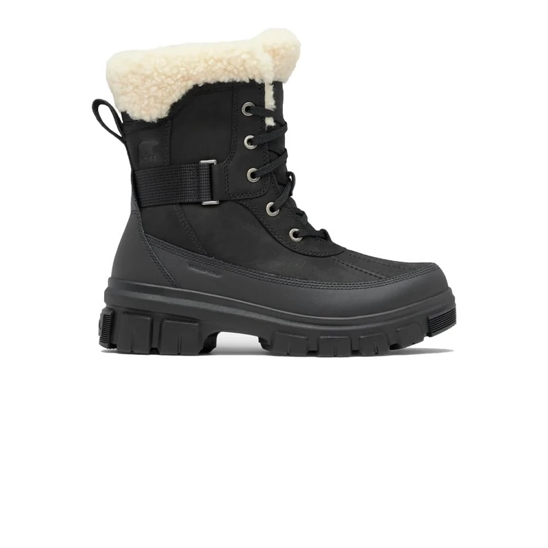 Sorel Womens Torino Parc Wp Fashion Boot, Black Sea Salt Torino 5, 3 UK