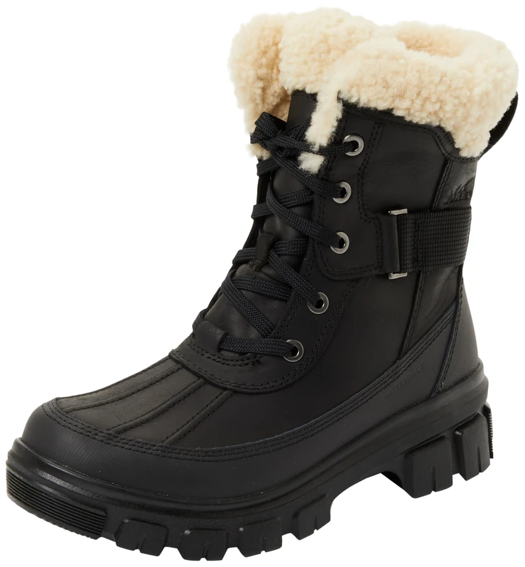 Sorel Womens Torino Parc Wp Fashion Boot, Black Sea Salt Torino 5, 10 UK