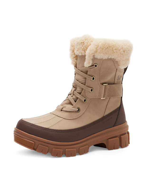 Sorel Womens Torino Parc Wp Fashion Boot, Omega Taupe Gum 10 Torino 5, 9 UK