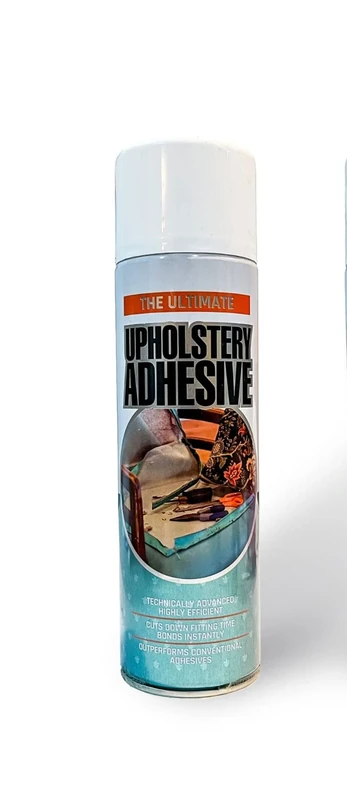 The Ultimate Upholstery Adhesive - 500ml Spray for Foam & Fabric