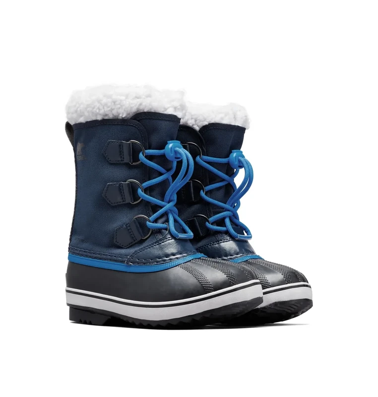 Sorel Yoot Pac Nylon Wp Unisex Kids Winter Boots, Collegiate Navy Super Blue 2024, 3.5 UK