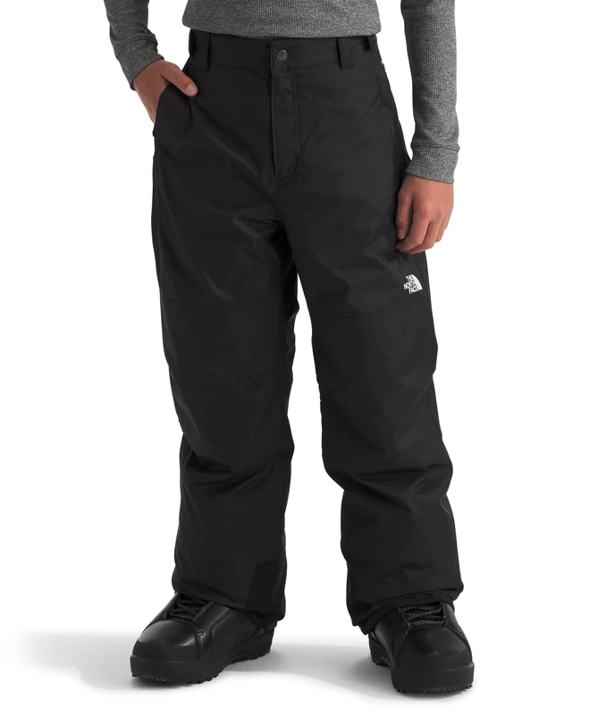 The North Face Boy's Freedom Insulated Pants, TNF Black, 10-12 Years