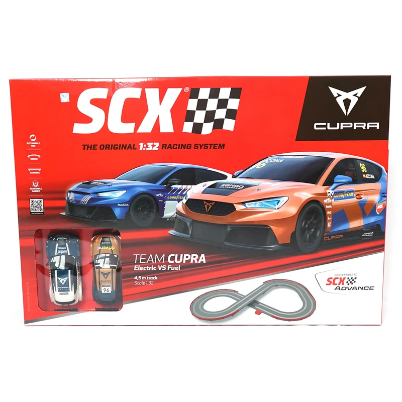 Seat Cupra Circuit 1:32 Scale Racing Track - 5FA099339K - Image 1