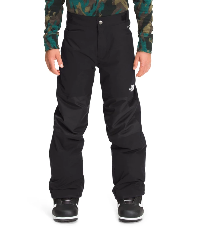 The North Face Boy's Freedom Insulated Pants, TNF Black, 7-8 Years - Image 1