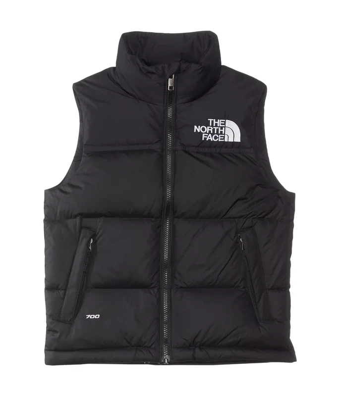 The North Face Kids 1996 Retro Nuptse Vest, Tnf Black, 176