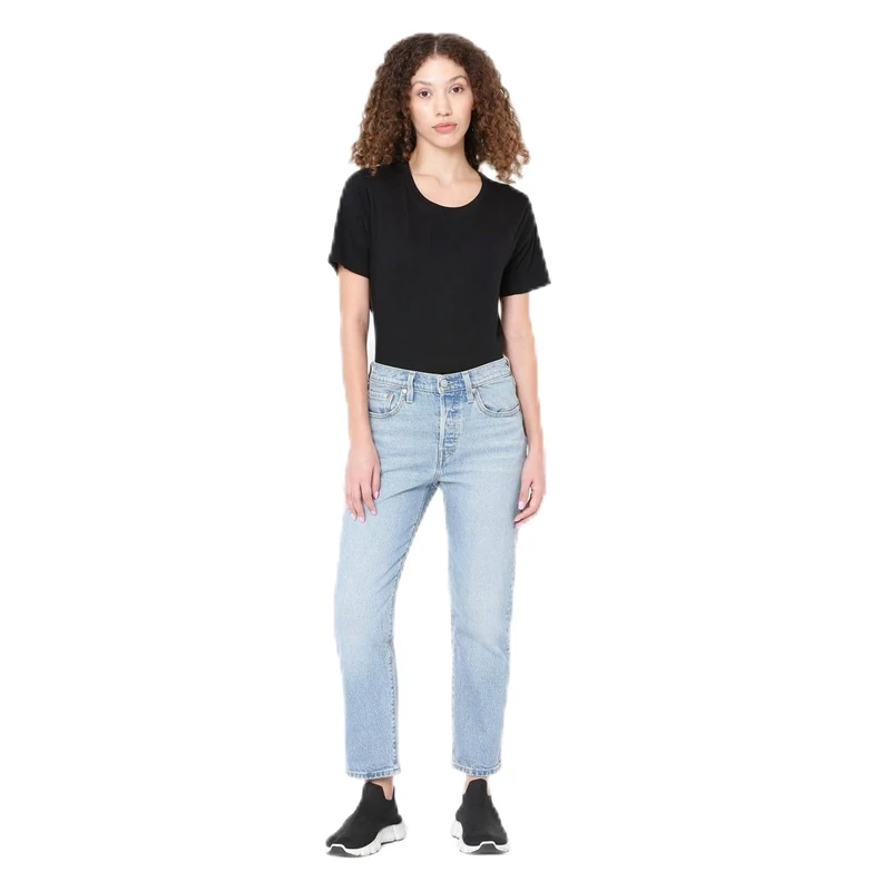 Levi's Women's 501 Crop Jeans, No Rush, 26W / 30L