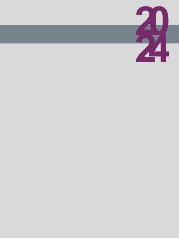 2024 "Empower Your Year" Hardcover Monthly Planner (January-December 2024, 153 Pages)