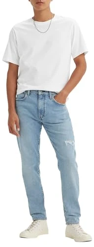 Levi's Men's 512 Slim Taper Jeans, In the Head Lights Dx, 30W / 30L