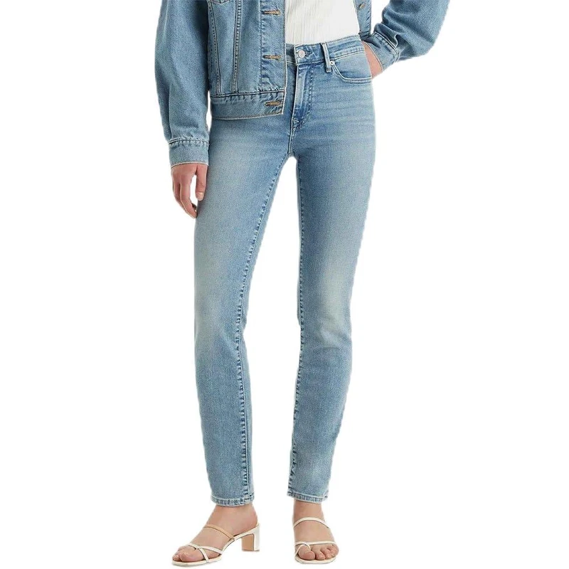 712 Slim Welt Pocket Blue Wave Light, Blue Wave Light, 29W x 34L