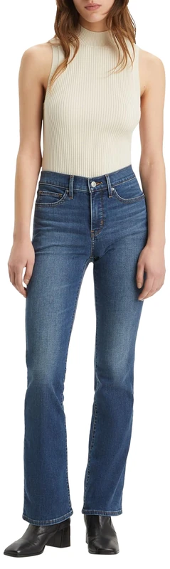Levi's Women's 315 Shaping Bootcut Jeans, Warm Hidden Corner, 28W / 30L