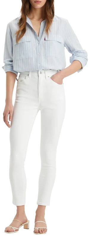 Levi's Retro High Skinny Western White, Western White, 23W x 30L