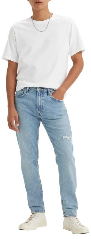 Levi's Men's 512 Slim Taper Jeans, In the Head Lights Dx, 36W / 32L