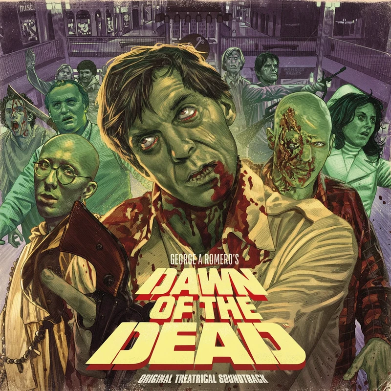 Dawn of the Dead: Library Cues (Gatefold sleeve) [3LP VINYL]